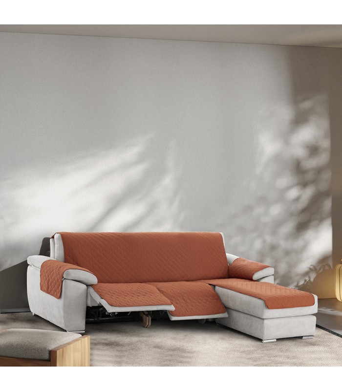 Funda acolchada a medida para chaise Relax modelo Noruega