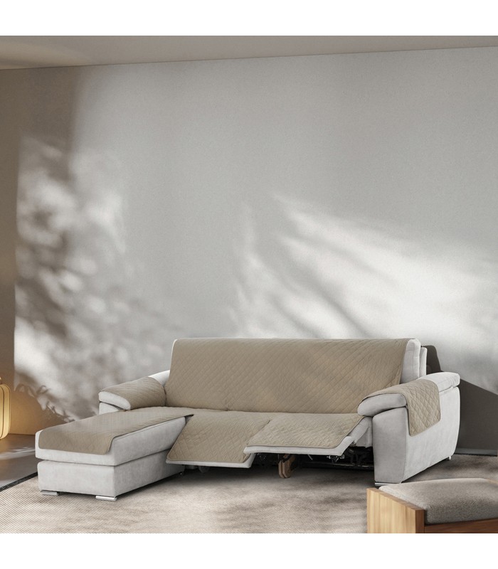 Funda acolchada a medida para chaise Relax modelo Noruega