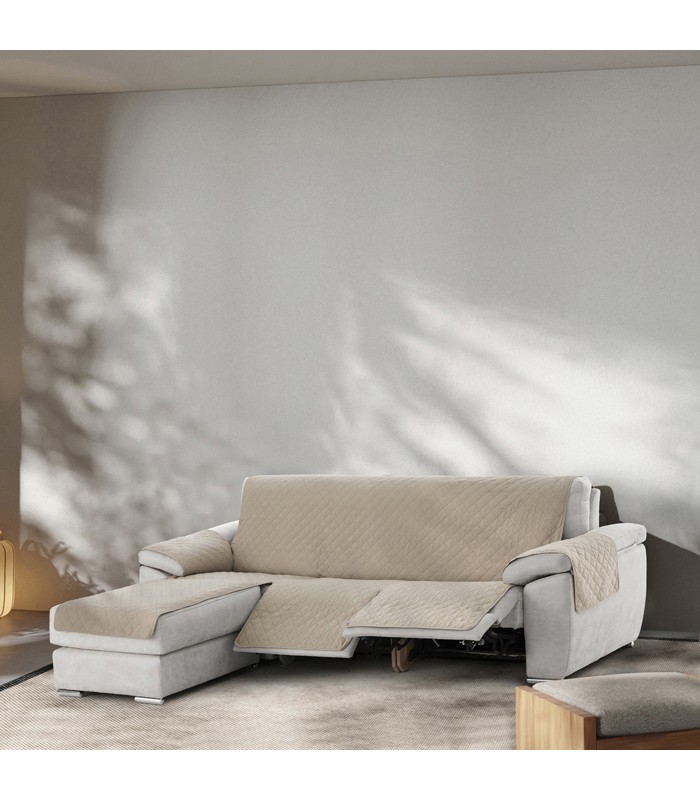 Funda acolchada a medida para chaise Relax modelo Noruega