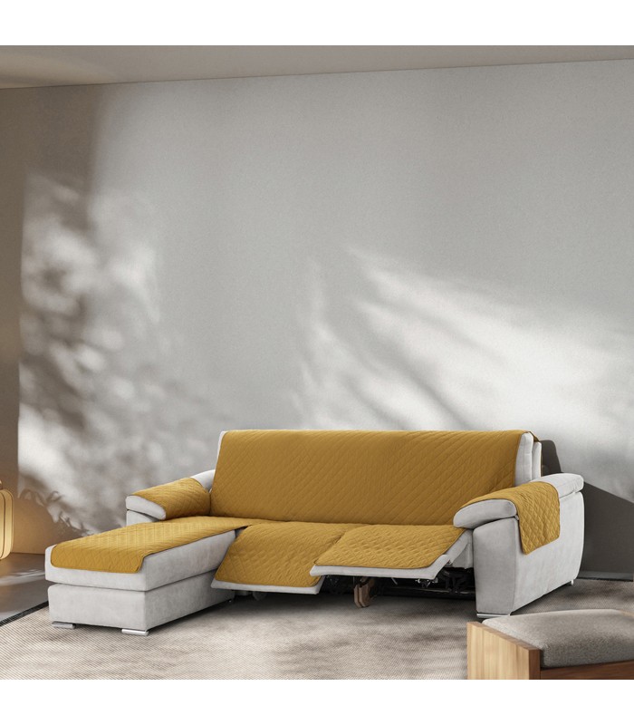 Funda acolchada a medida para chaise Relax modelo Noruega