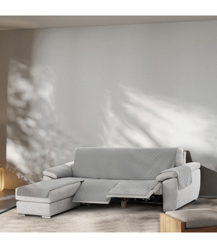 Funda acolchada a medida para chaise Relax modelo Noruega