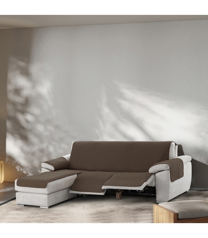 Funda acolchada a medida para chaise Relax modelo Noruega