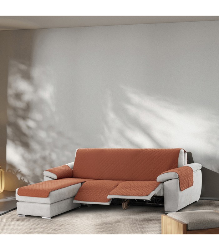 Funda acolchada a medida para chaise Relax modelo Noruega