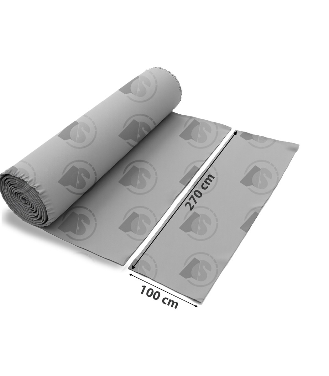 Tejido reversible Jaquard al metro modelo Silver