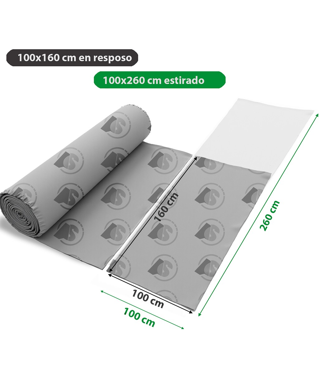 Tejido Elástico al metro Modelo Iria