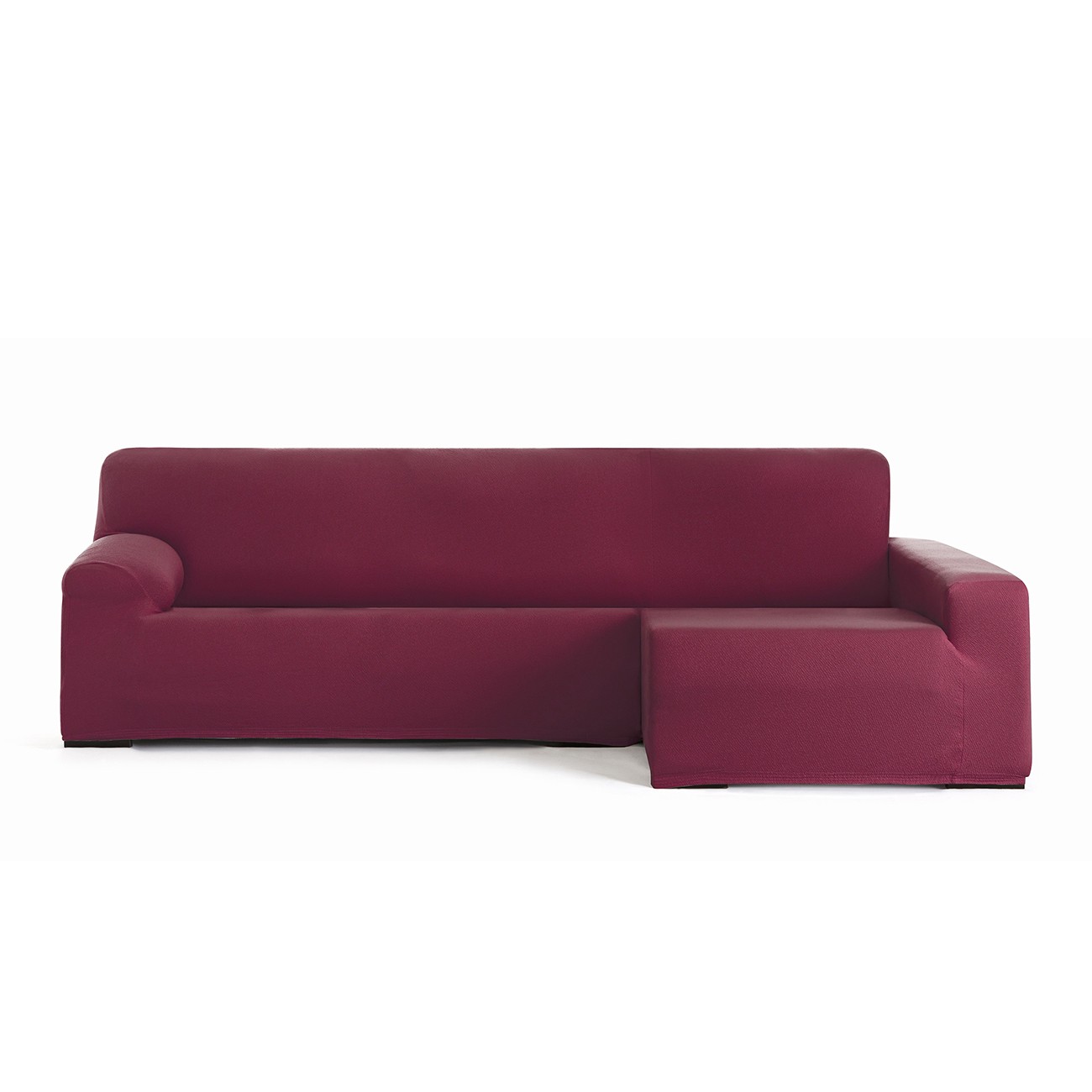 Funda para chaise longue bielástica modelo Bronx