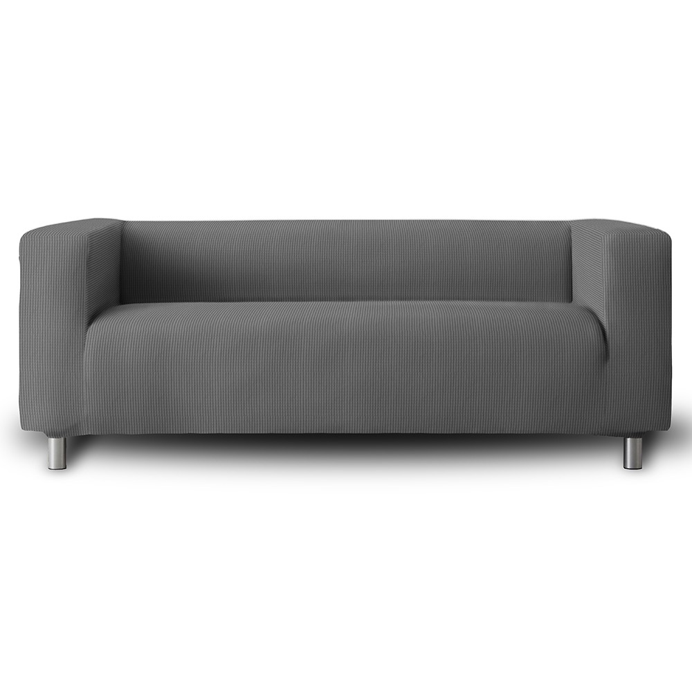 Funda para sofa bielástica para sofá Klippan o de brazos altos modelo Aruba