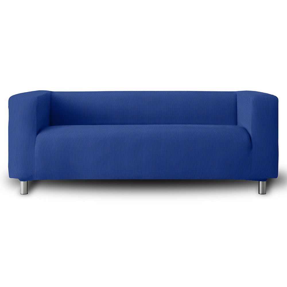 Funda para sofa bielástica para sofá Klippan o de brazos altos modelo Aruba
