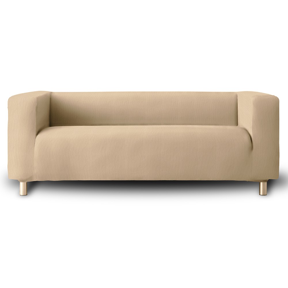 Funda para sofa bielástica para sofá Klippan o de brazos altos modelo Aruba