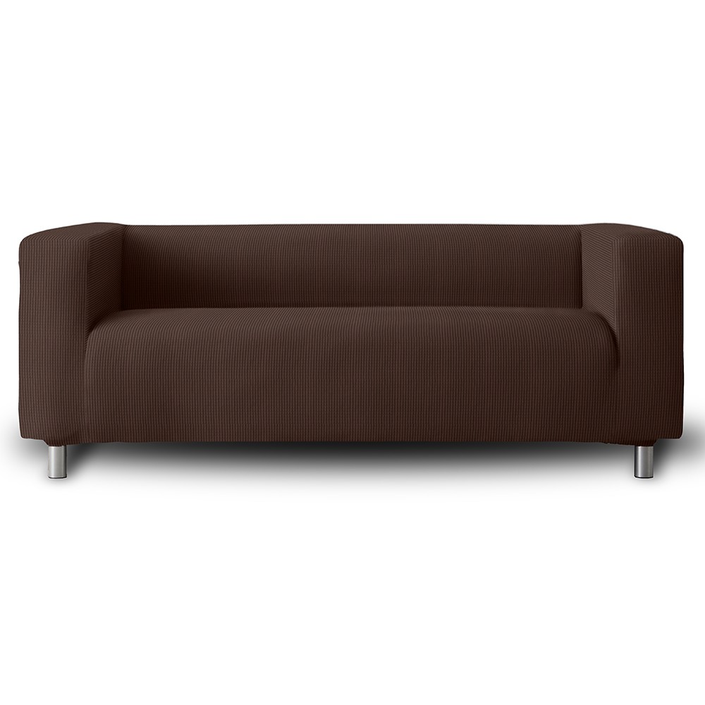 Funda para sofa bielástica para sofá Klippan o de brazos altos modelo Aruba