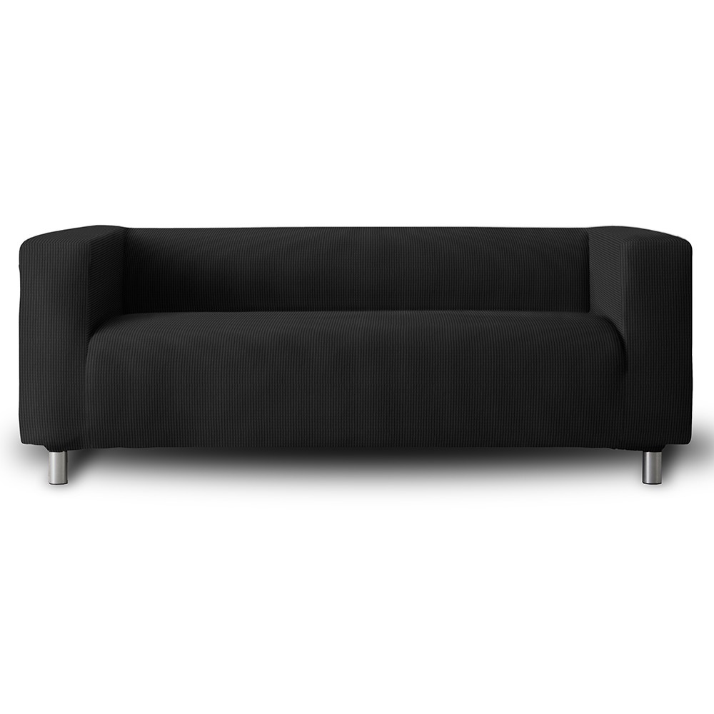 Funda para sofa bielástica para sofá Klippan o de brazos altos modelo Aruba