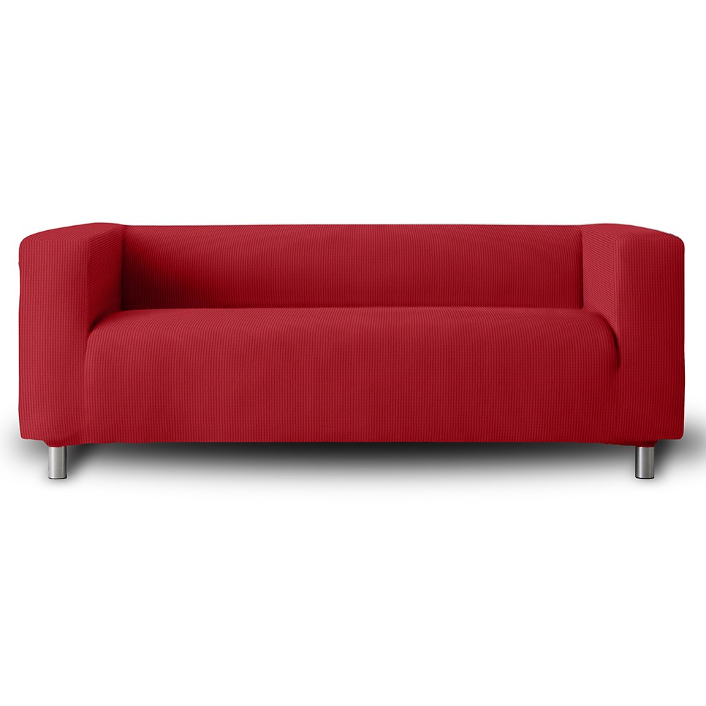 Funda para sofa bielástica para sofá Klippan o de brazos altos modelo Aruba