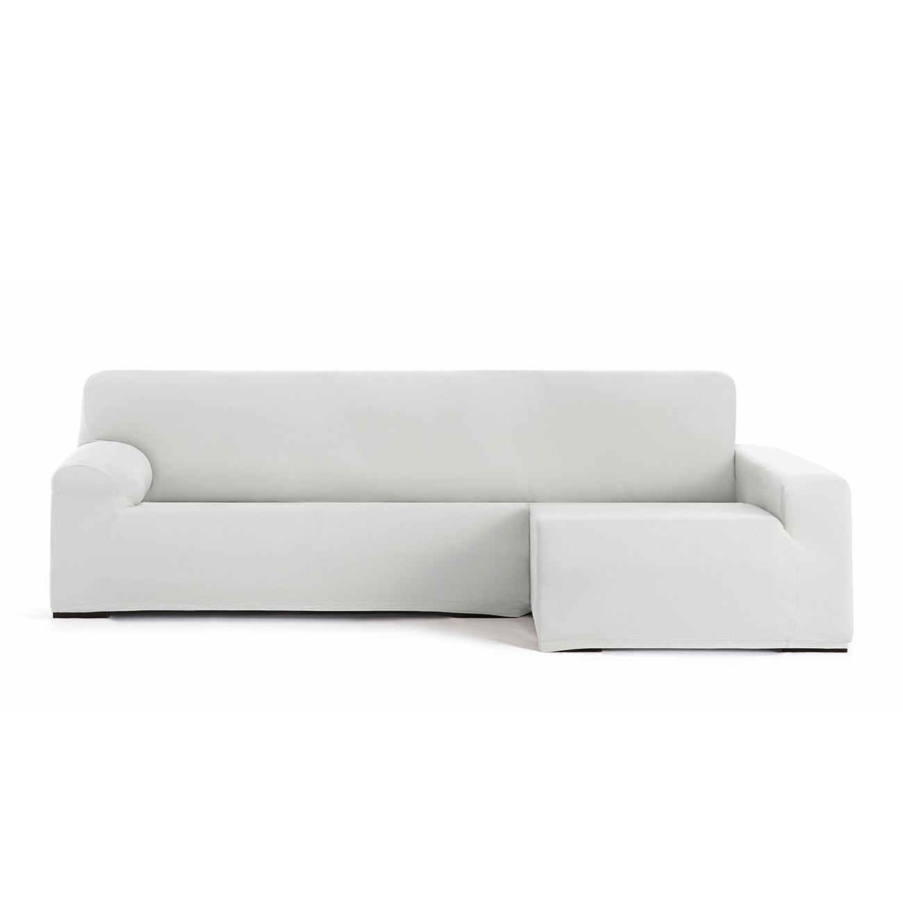 Funda para chaise longue bielástica modelo Bronx