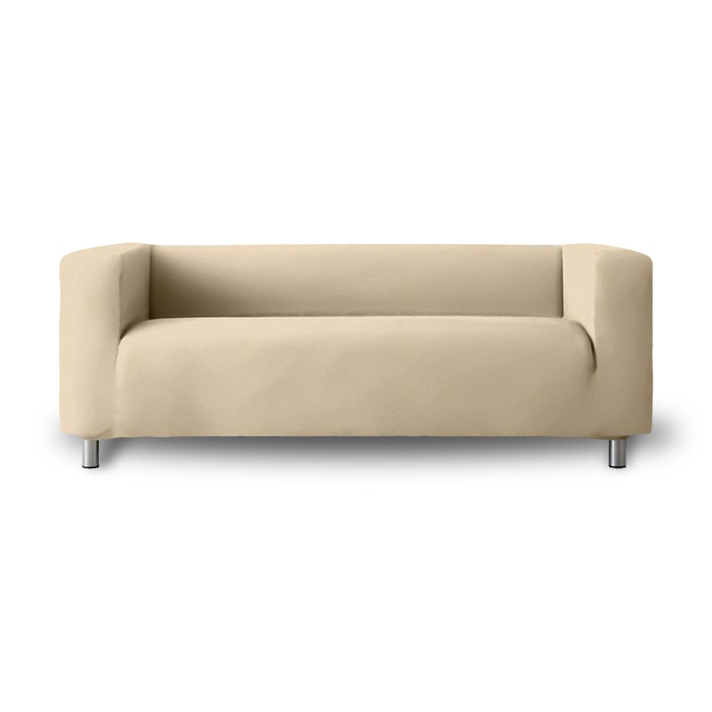 Funda para sofa bielástica para sofá Klippan o de brazos altos modelo Milan