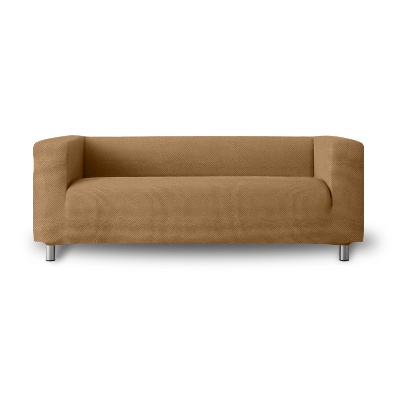 Funda para sofa bielástica para sofá Klippan o de brazos altos modelo Milan