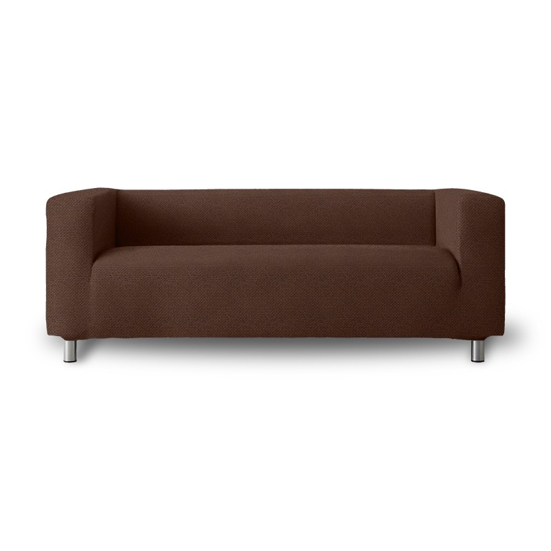 Funda para sofa bielástica para sofá Klippan o de brazos altos modelo Milan