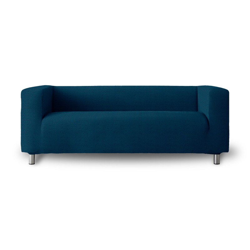 Funda para sofa bielástica para sofá Klippan o de brazos altos modelo Milan