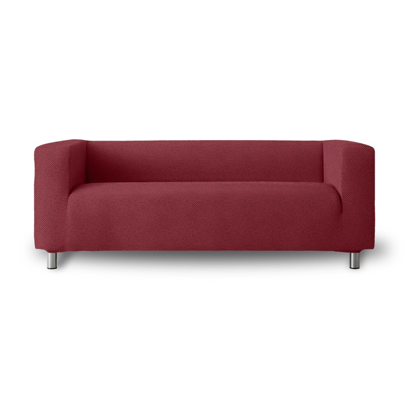 Funda para sofa bielástica para sofá Klippan o de brazos altos modelo Milan