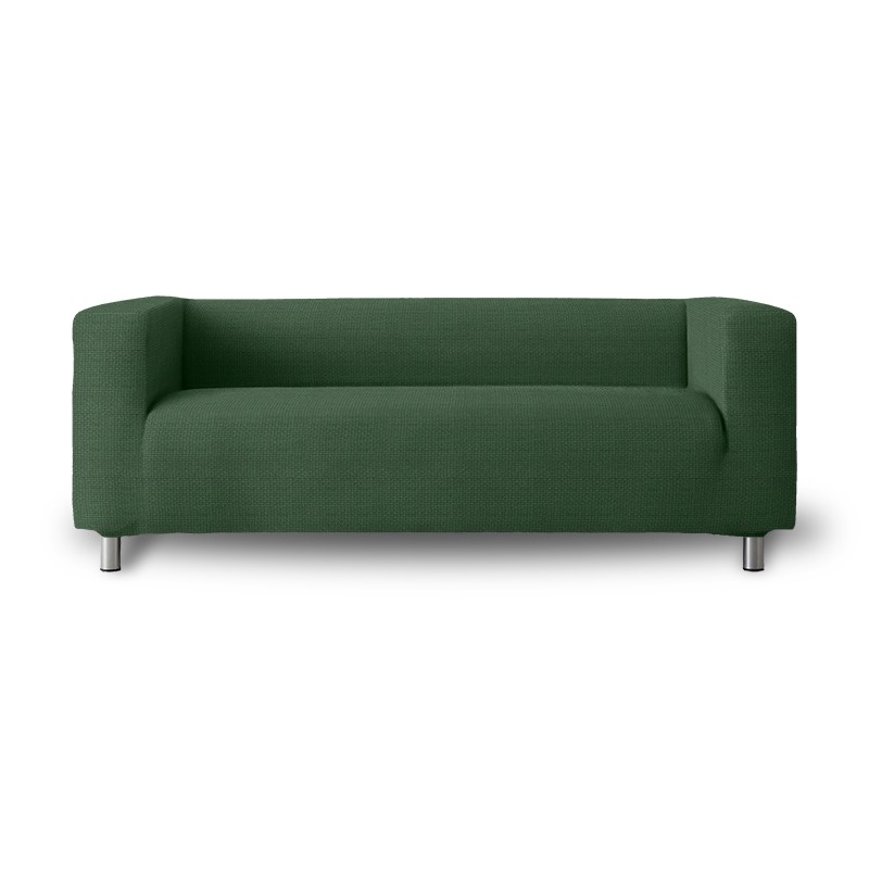 Funda para sofa bielástica para sofá Klippan o de brazos altos modelo Milan