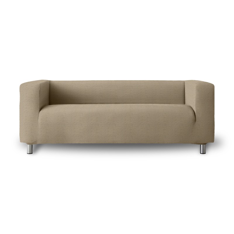 Funda para sofa bielástica para sofá Klippan o de brazos altos modelo Milan