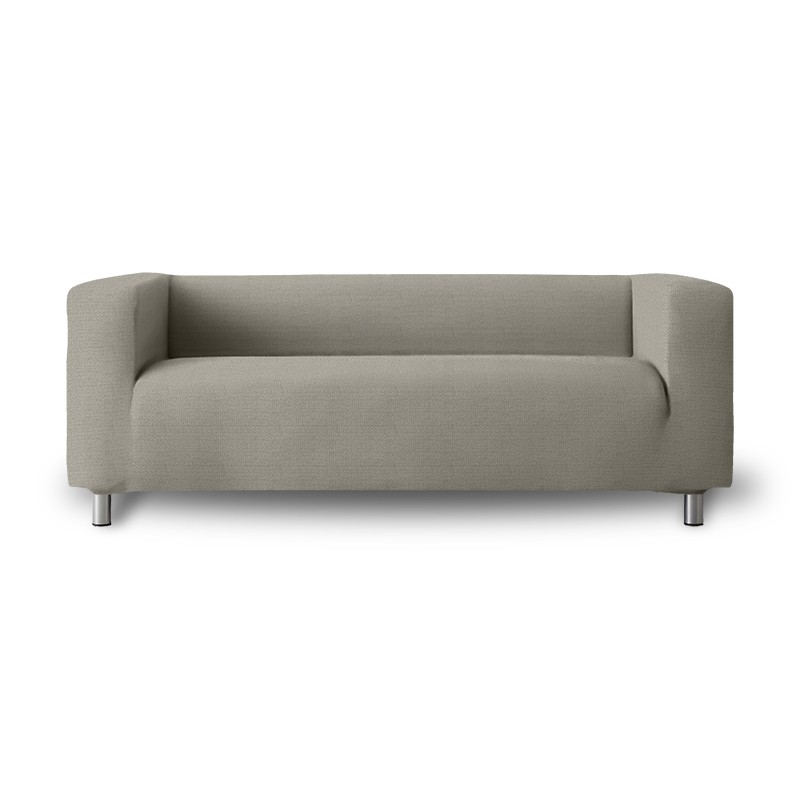 Funda para sofa bielástica para sofá Klippan o de brazos altos modelo Milan
