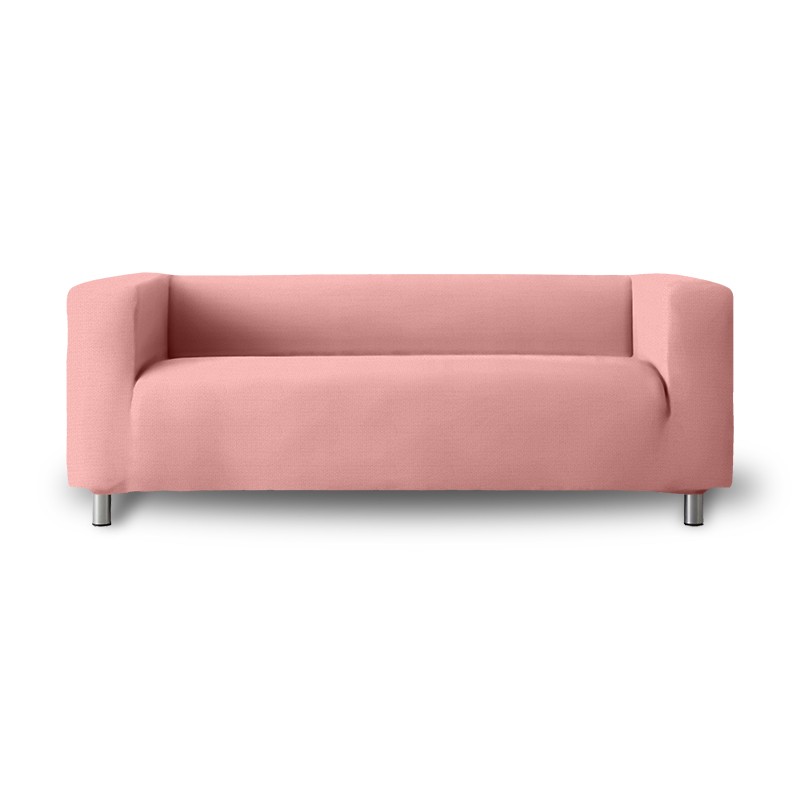 Funda para sofa bielástica para sofá Klippan o de brazos altos modelo Milan