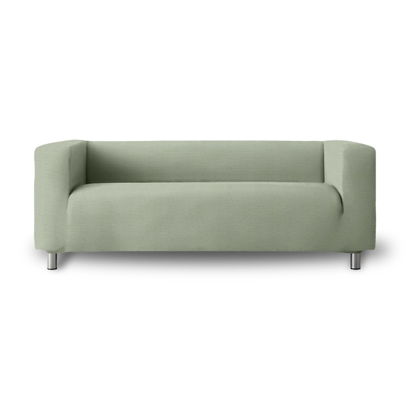 Funda para sofa bielástica para sofá Klippan o de brazos altos modelo Milan