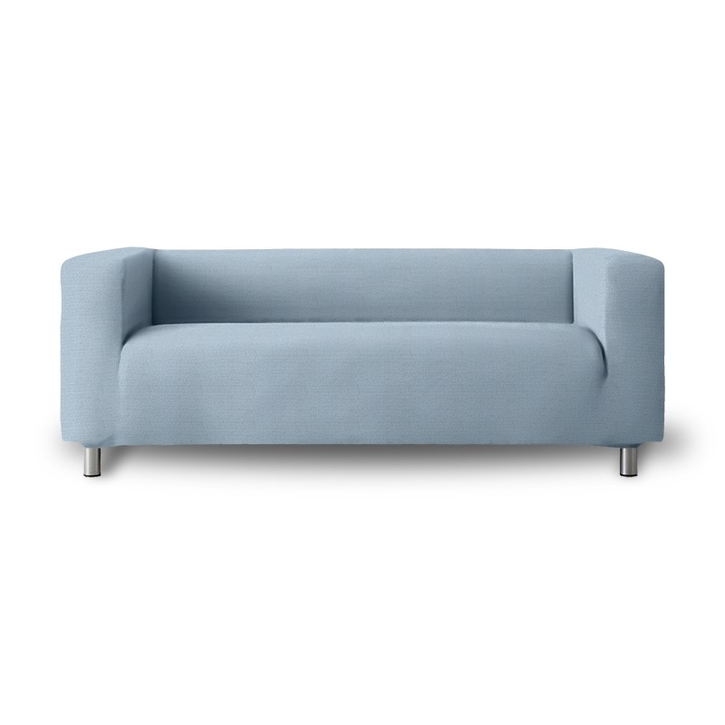 Funda para sofa bielástica para sofá Klippan o de brazos altos modelo Milan