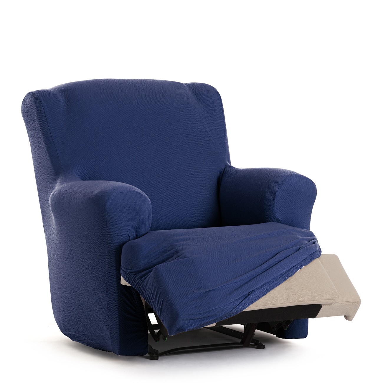Funda bielástica para sillón relax pies juntos modelo Bronx