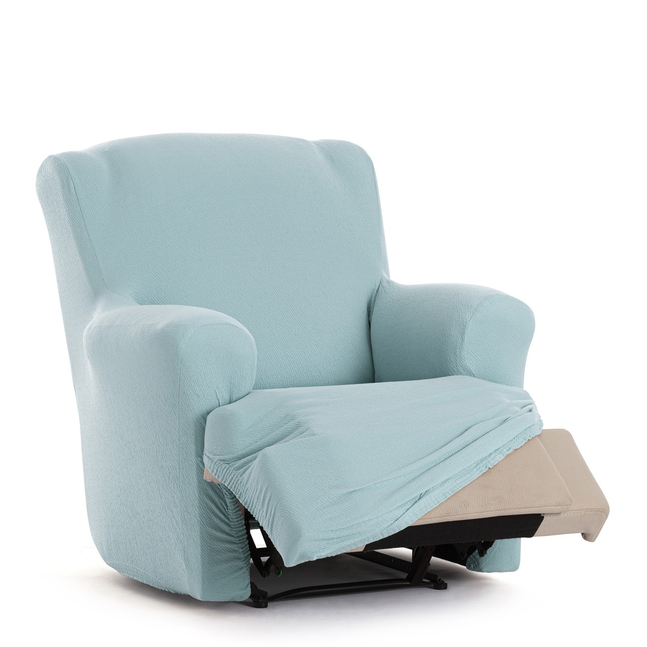 Funda bielástica para sillón relax pies juntos modelo Bronx