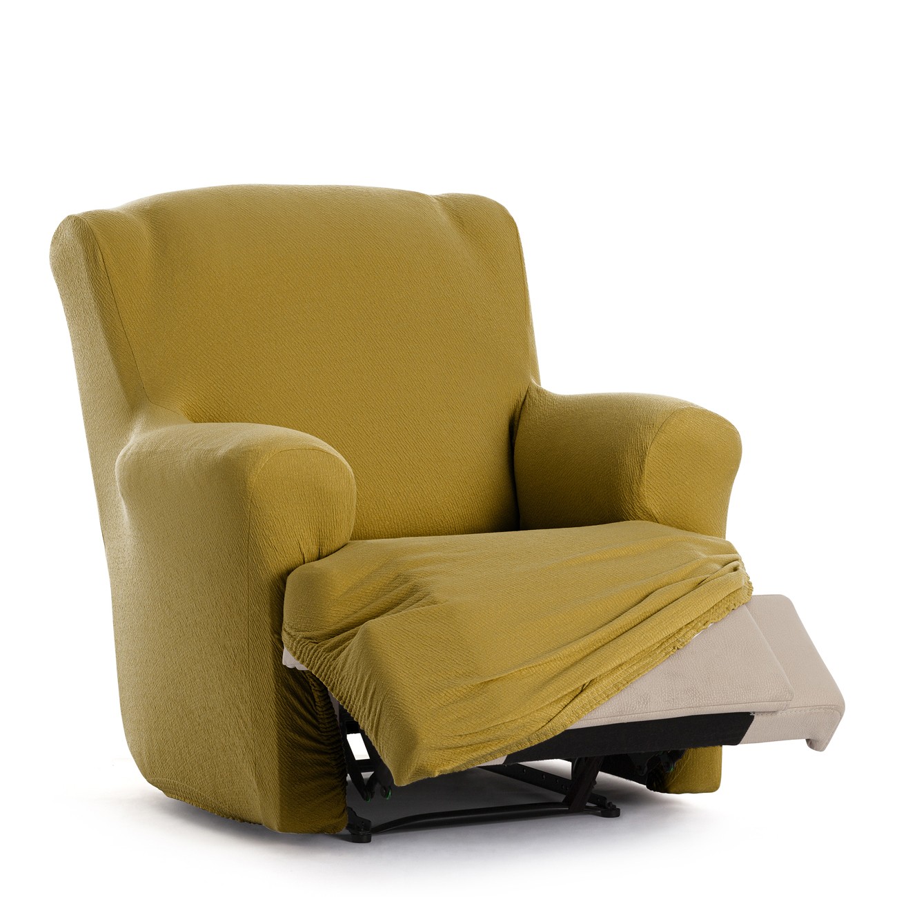 Funda bielástica para sillón relax pies juntos modelo Bronx