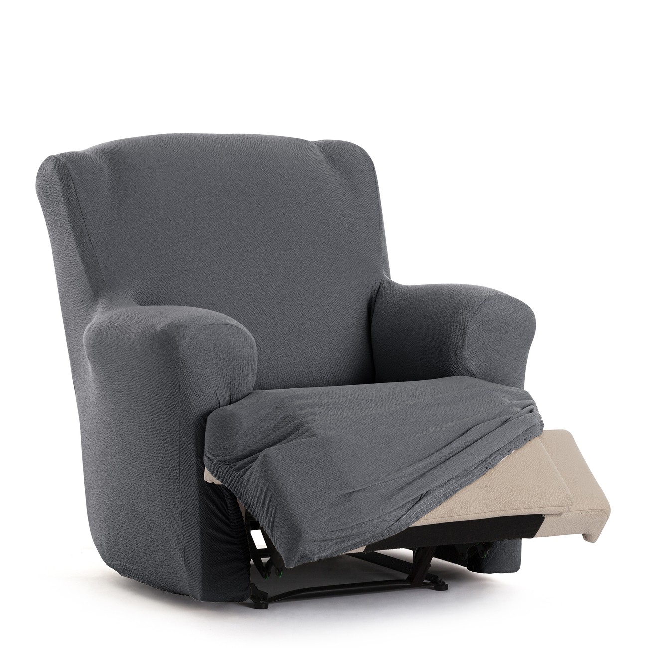 Funda bielástica para sillón relax pies juntos modelo Bronx
