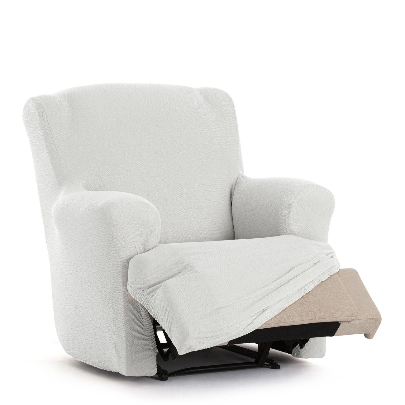 Funda bielástica para sillón relax pies juntos modelo Bronx