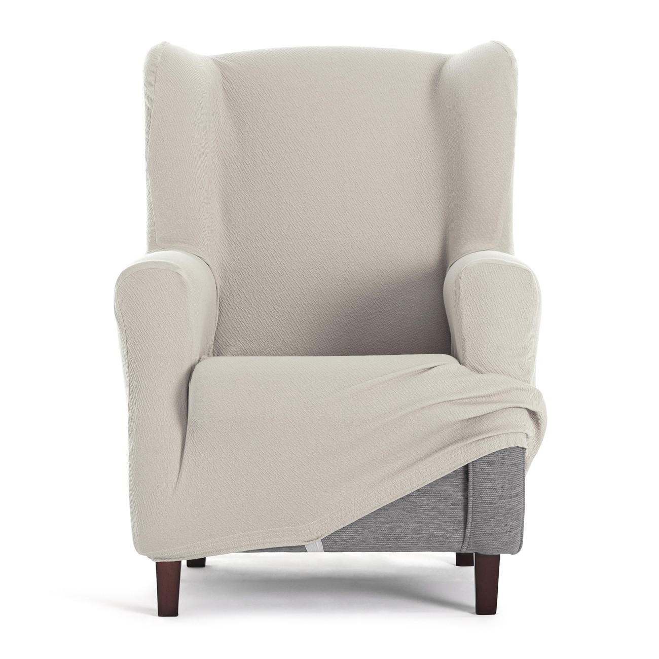 Funda bielástica para sillón orejero modelo Bronx