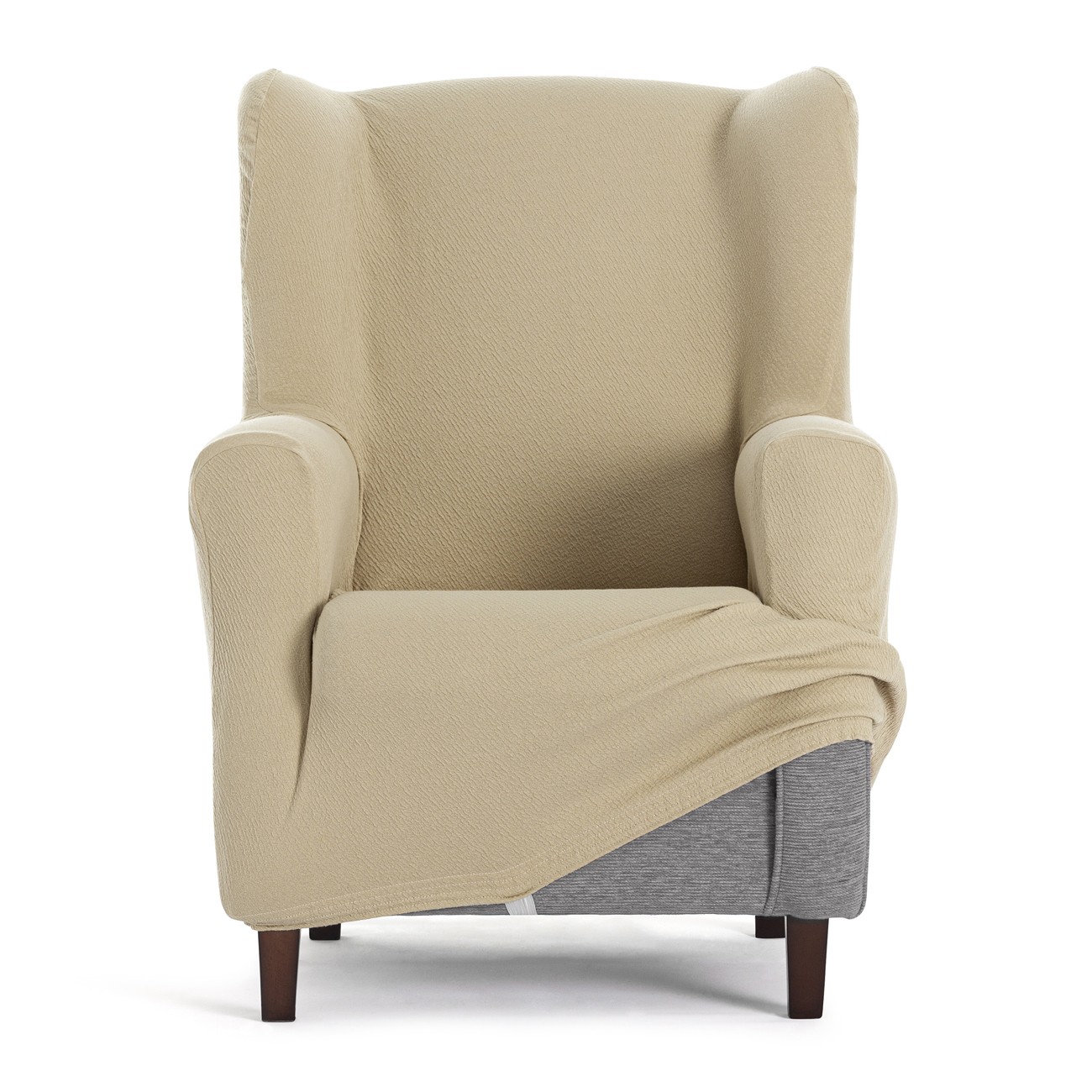 Funda bielástica para sillón orejero modelo Bronx