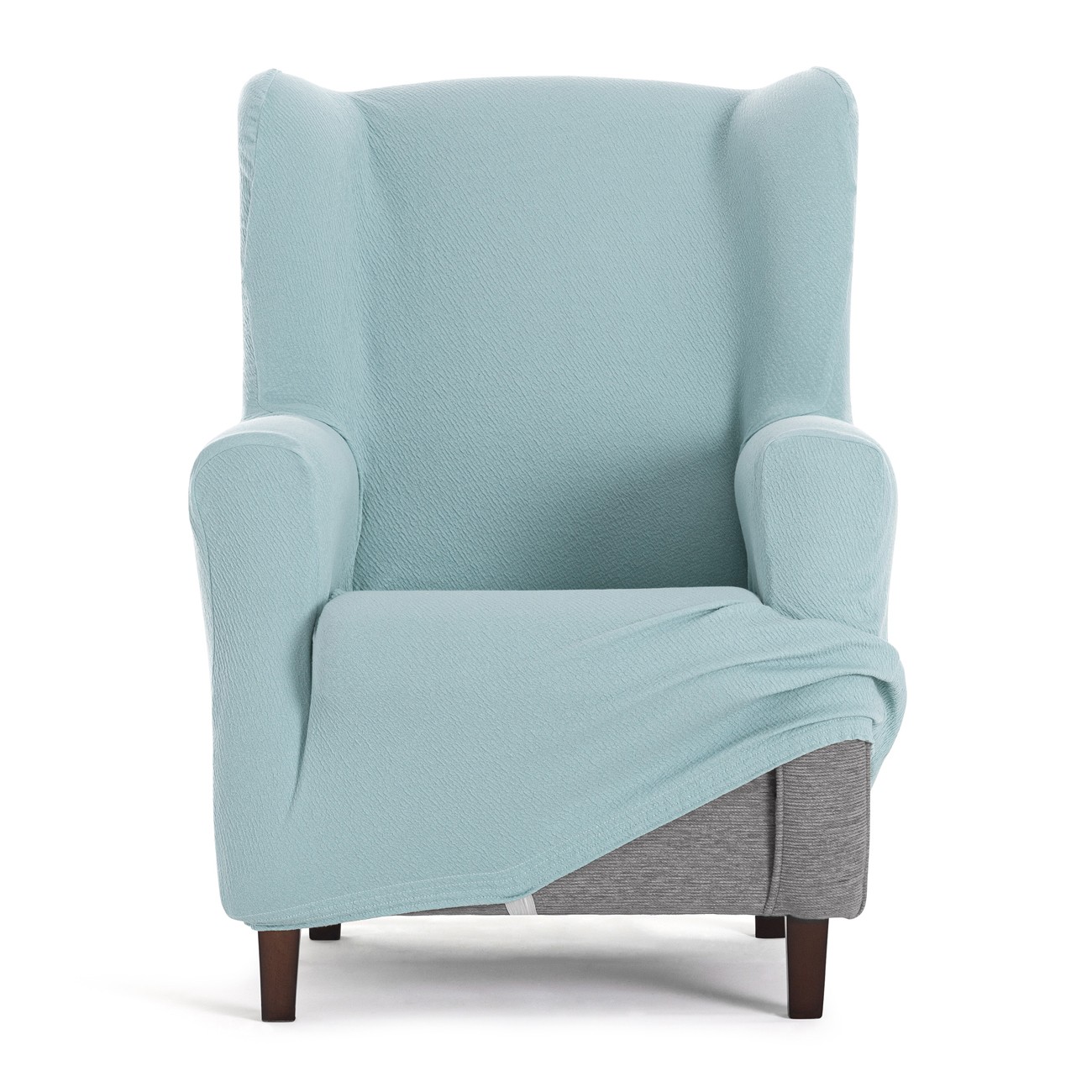 Funda bielástica para sillón orejero modelo Bronx