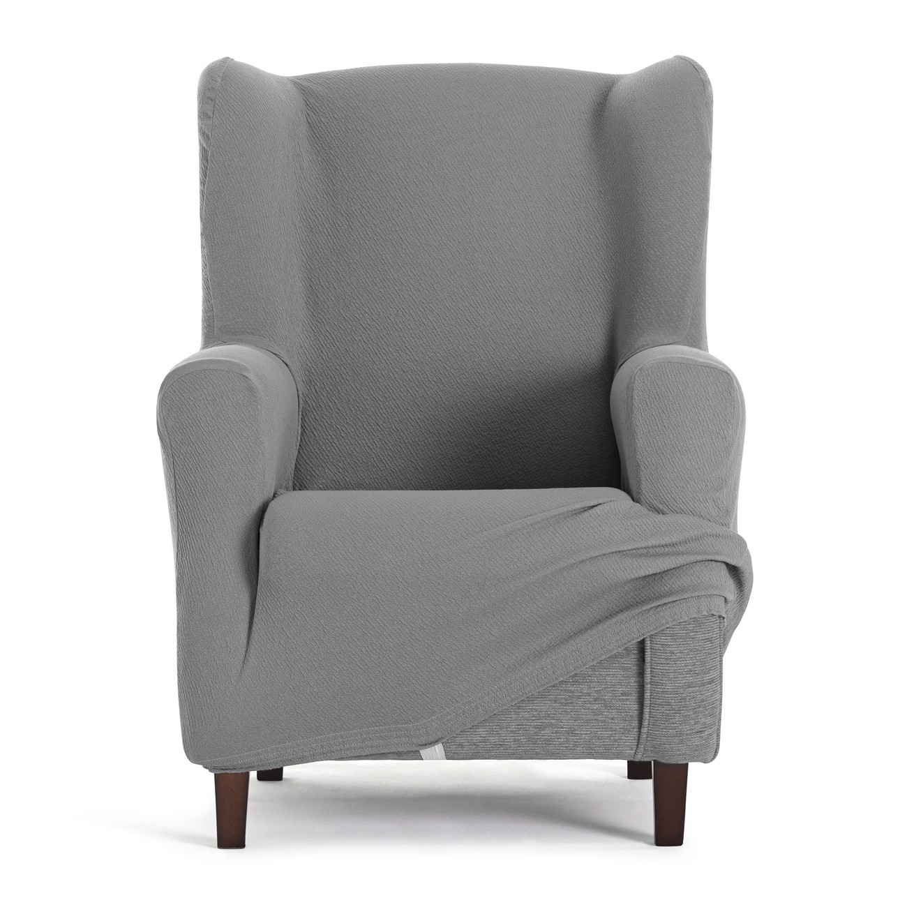 Funda bielástica para sillón orejero modelo Bronx