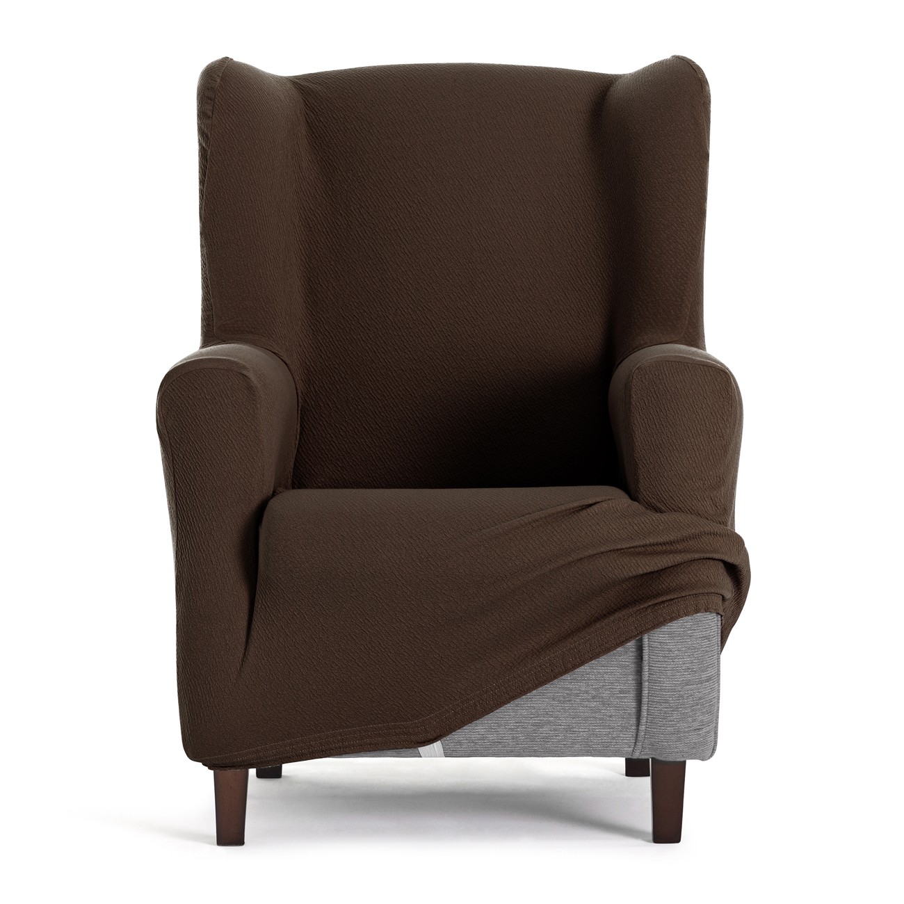 Funda bielástica para sillón orejero modelo Bronx