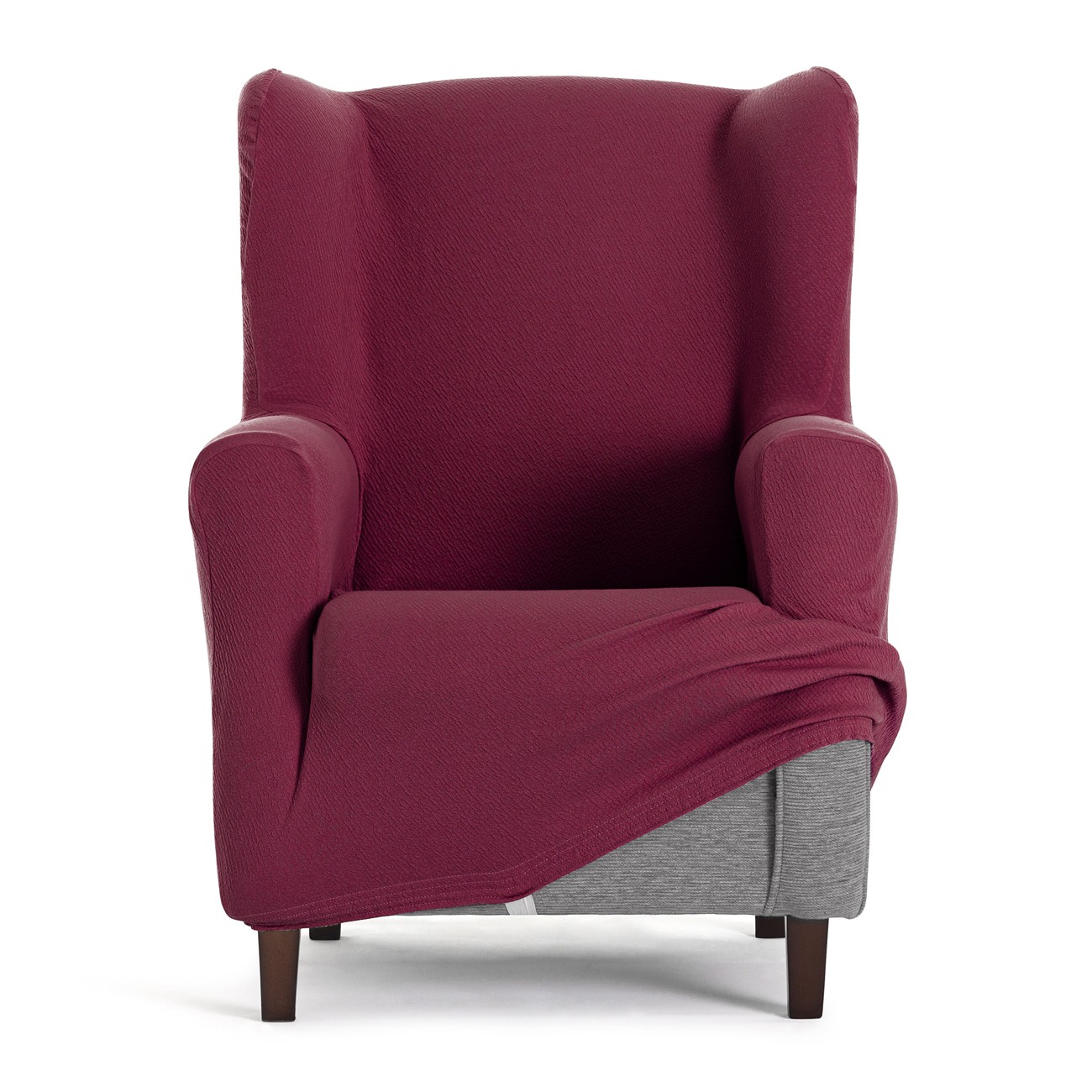 Funda bielástica para sillón orejero modelo Bronx