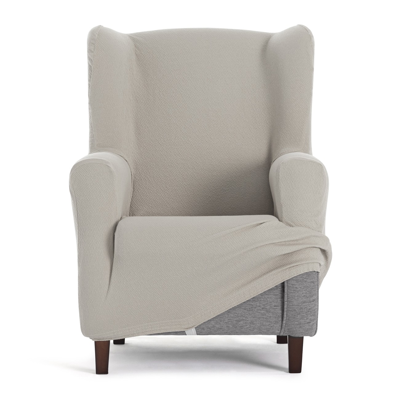 Funda bielástica para sillón orejero modelo Bronx