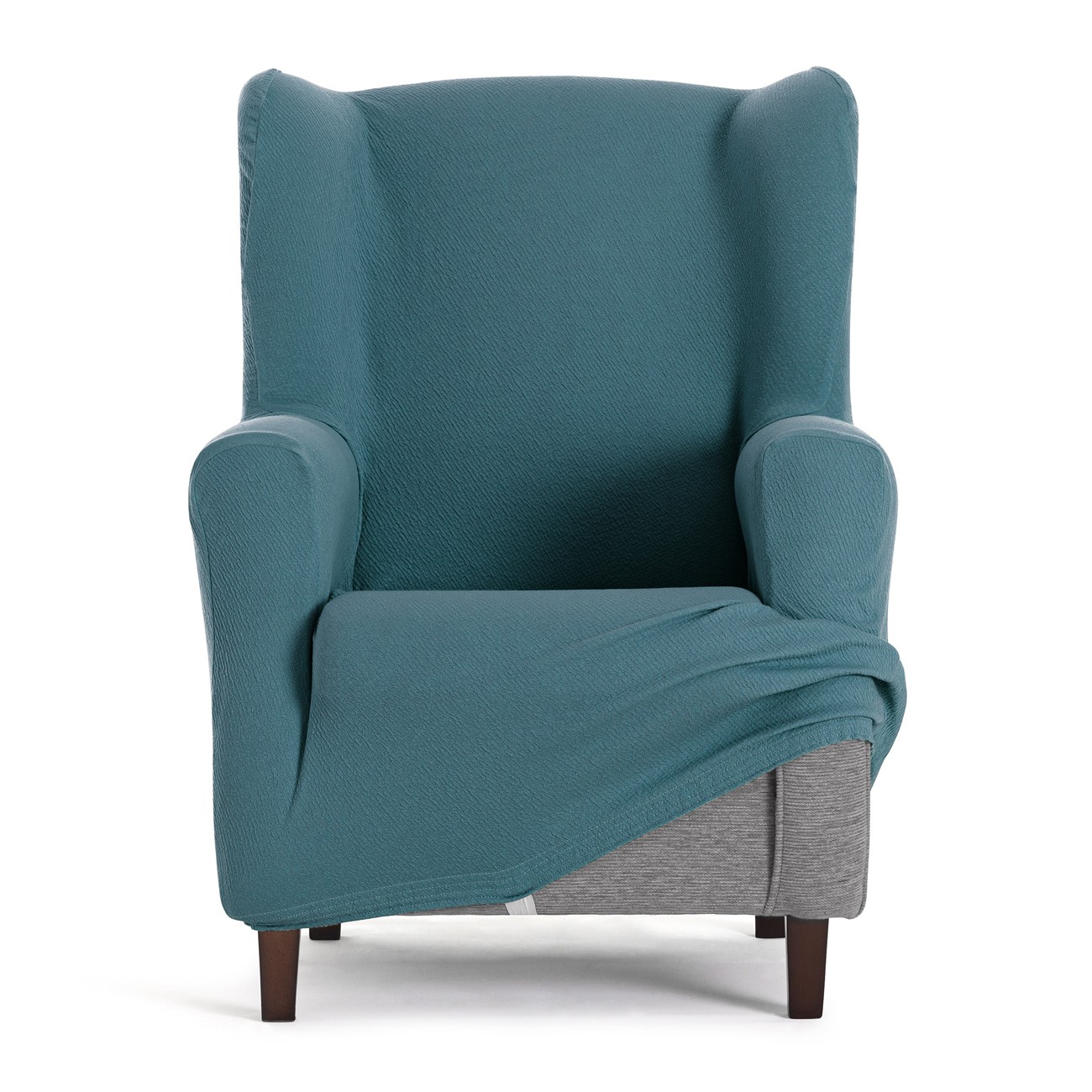 Funda bielástica para sillón orejero modelo Bronx