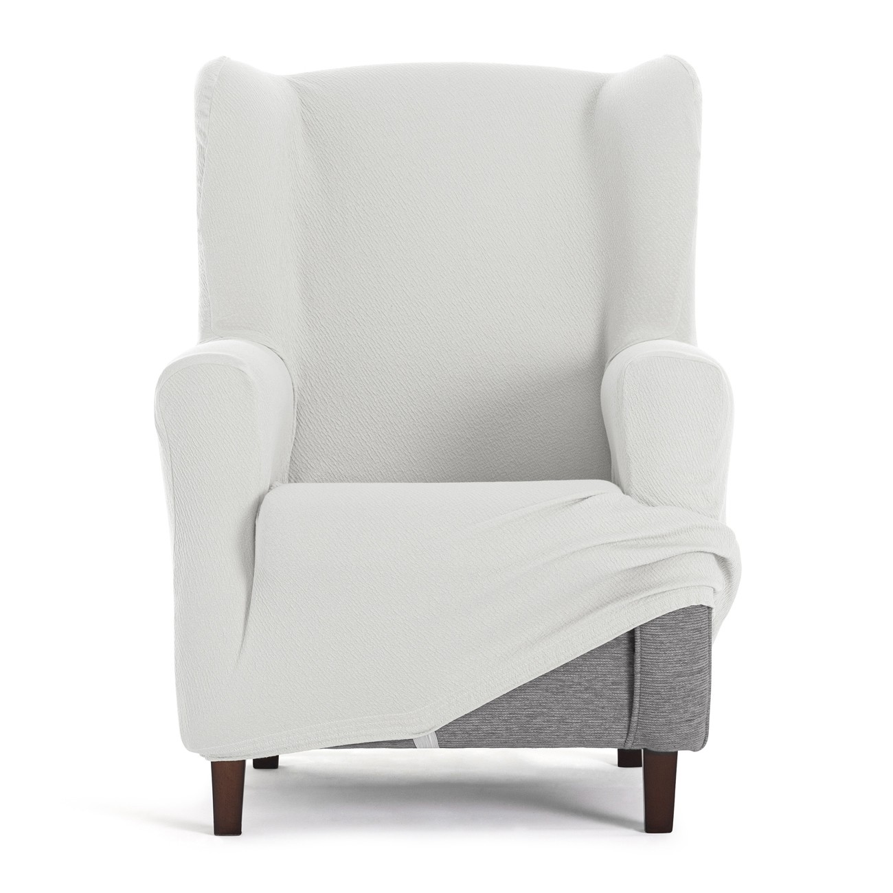 Funda bielástica para sillón orejero modelo Bronx