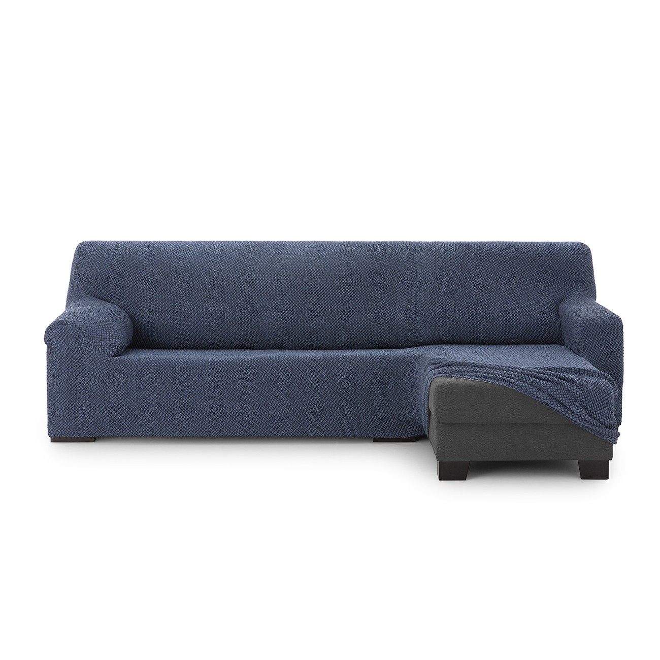 Funda para chaise longue bielástica modelo Thor
