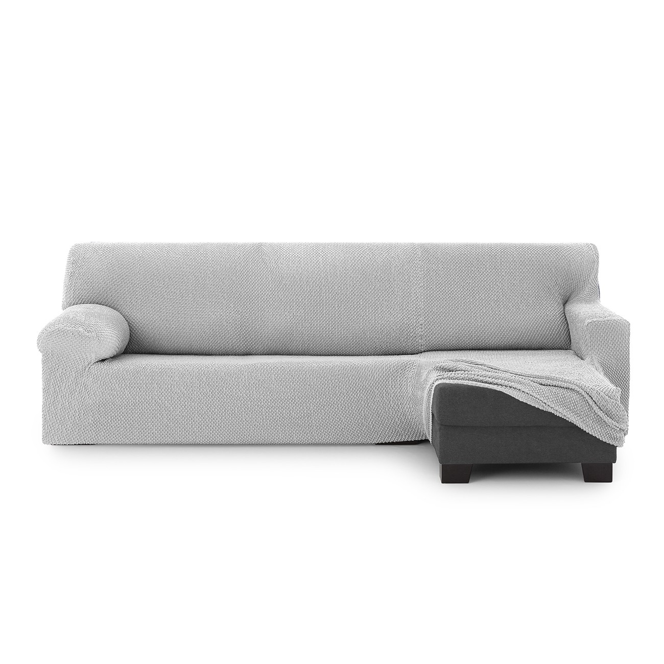 Funda para chaise longue bielástica modelo Thor