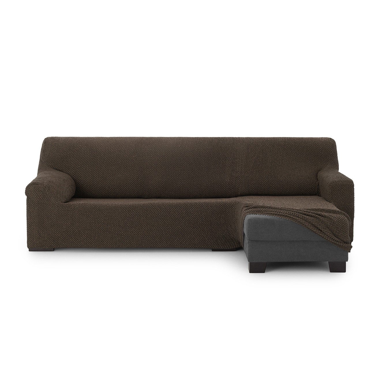 Funda para chaise longue bielástica modelo Thor