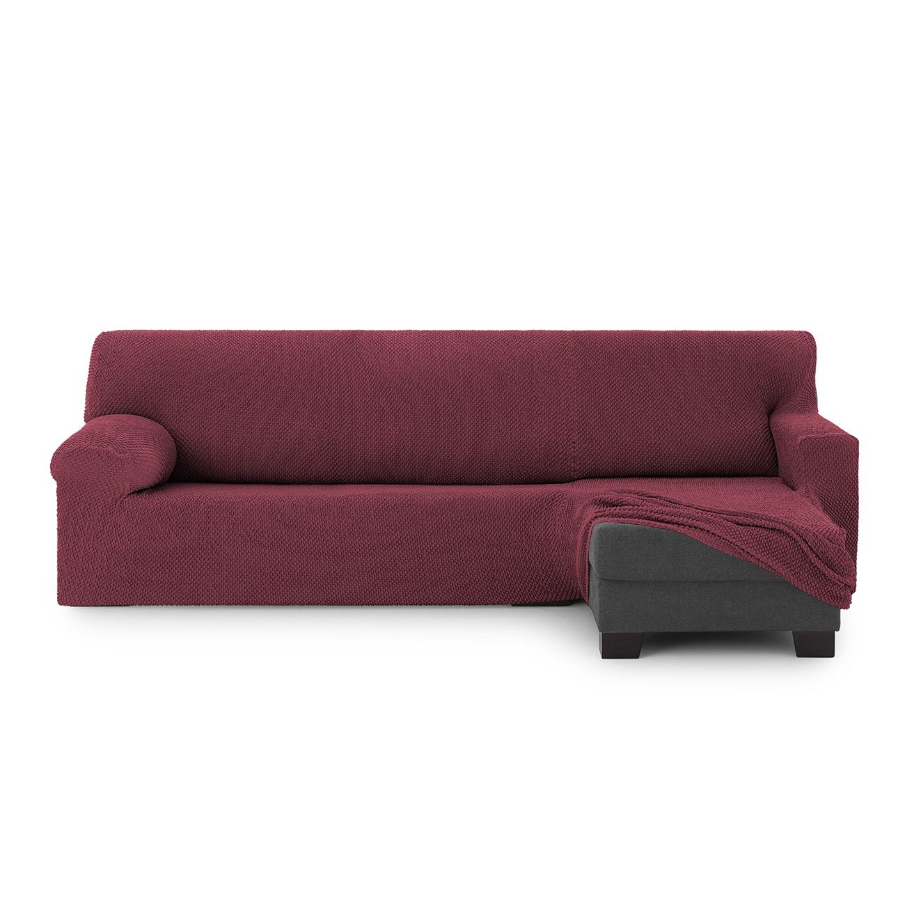 Funda para chaise longue bielástica modelo Thor