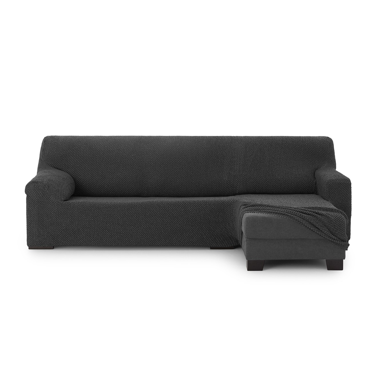 Funda para chaise longue bielástica modelo Thor
