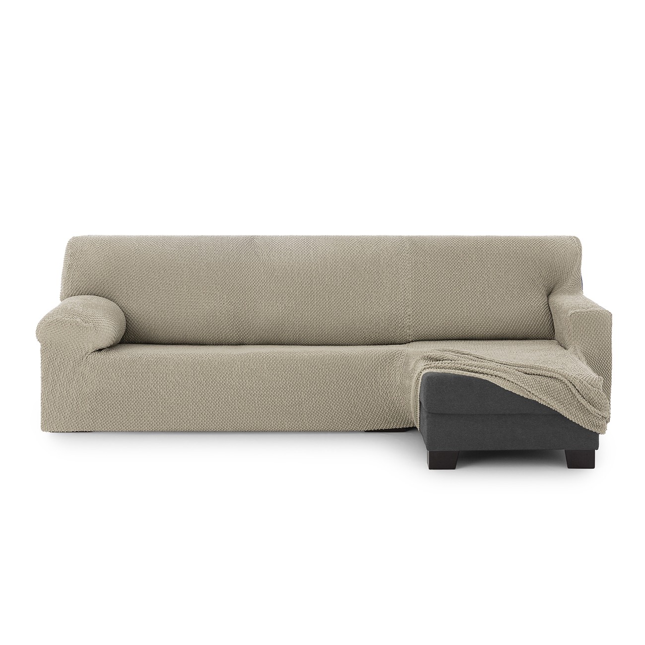 Funda para chaise longue bielástica modelo Thor