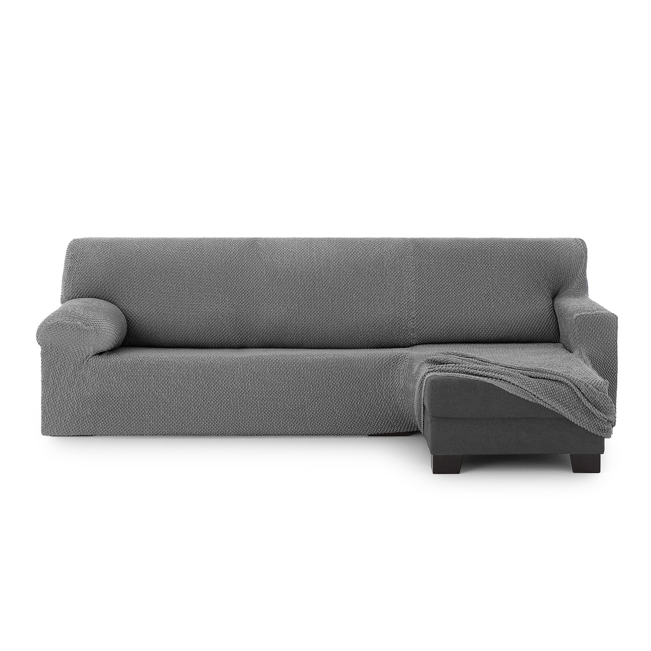 Funda para chaise longue bielástica modelo Thor
