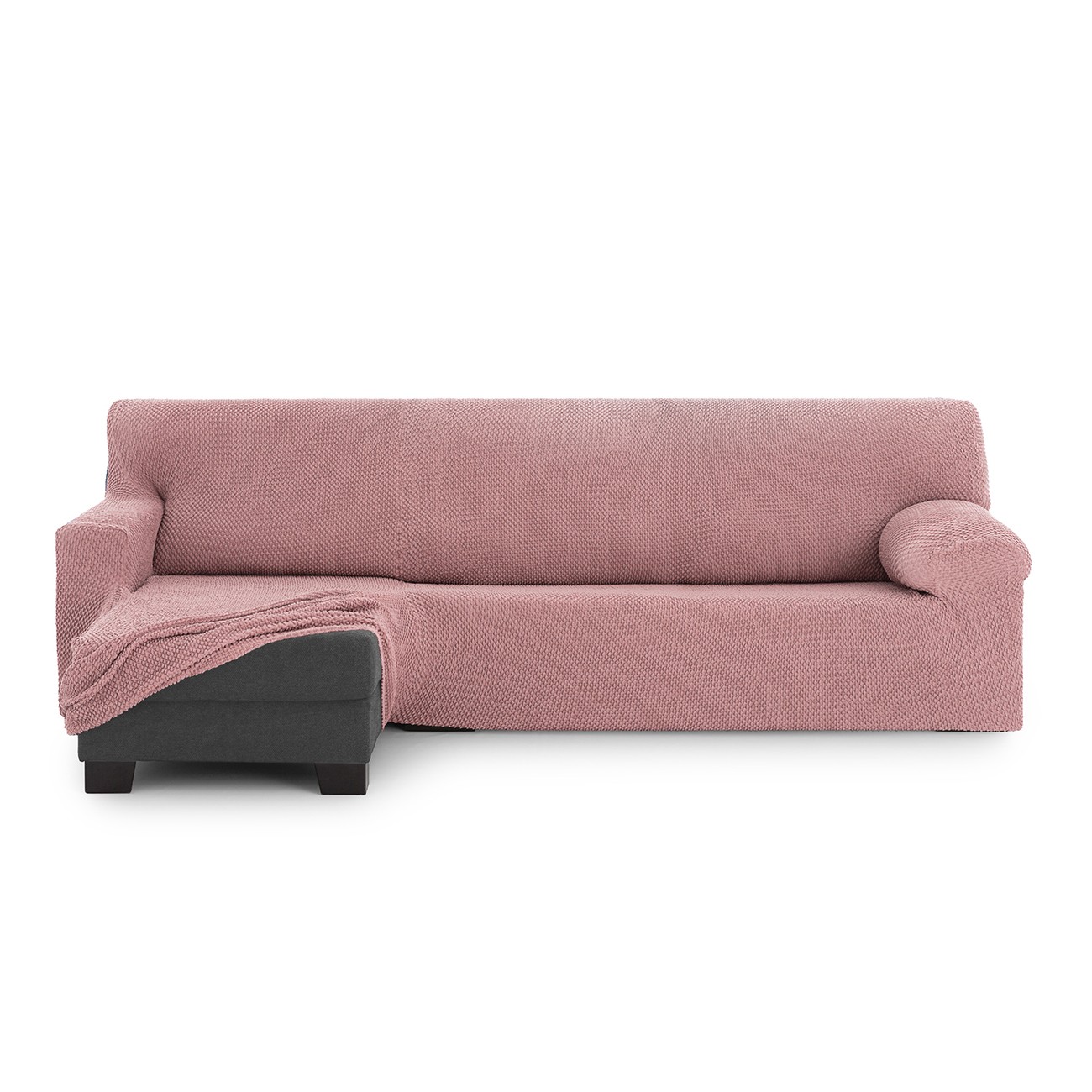Funda para chaise longue bielástica modelo Thor
